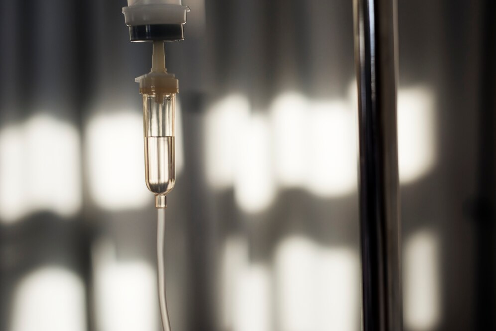 IV therapy room at Nirvanix Health